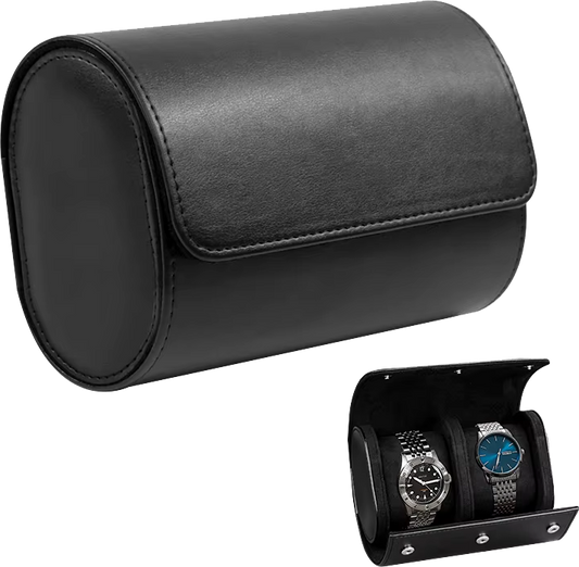 Vermonté™ Leather Watch Rolls