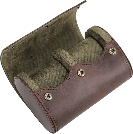 Vermonté™ Vintage Montre Leather Case